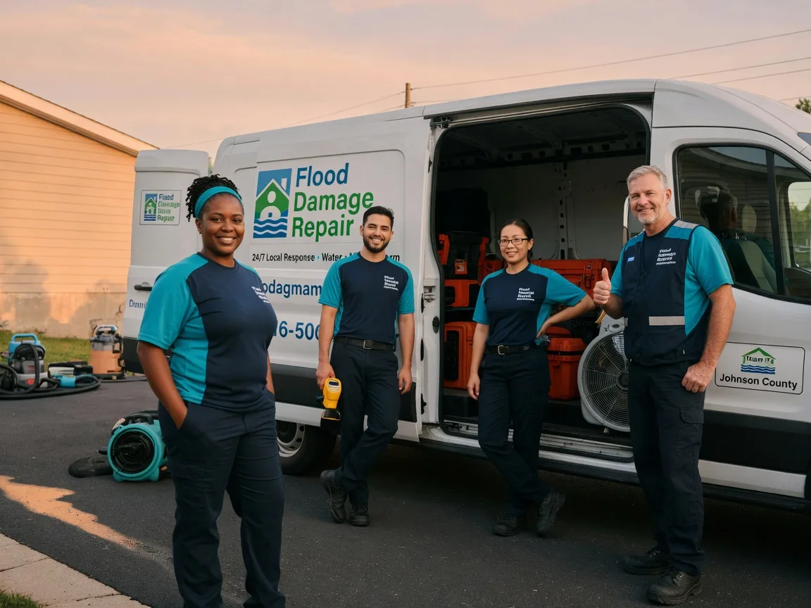 Water Damage Restoration company in Sanderson, TX