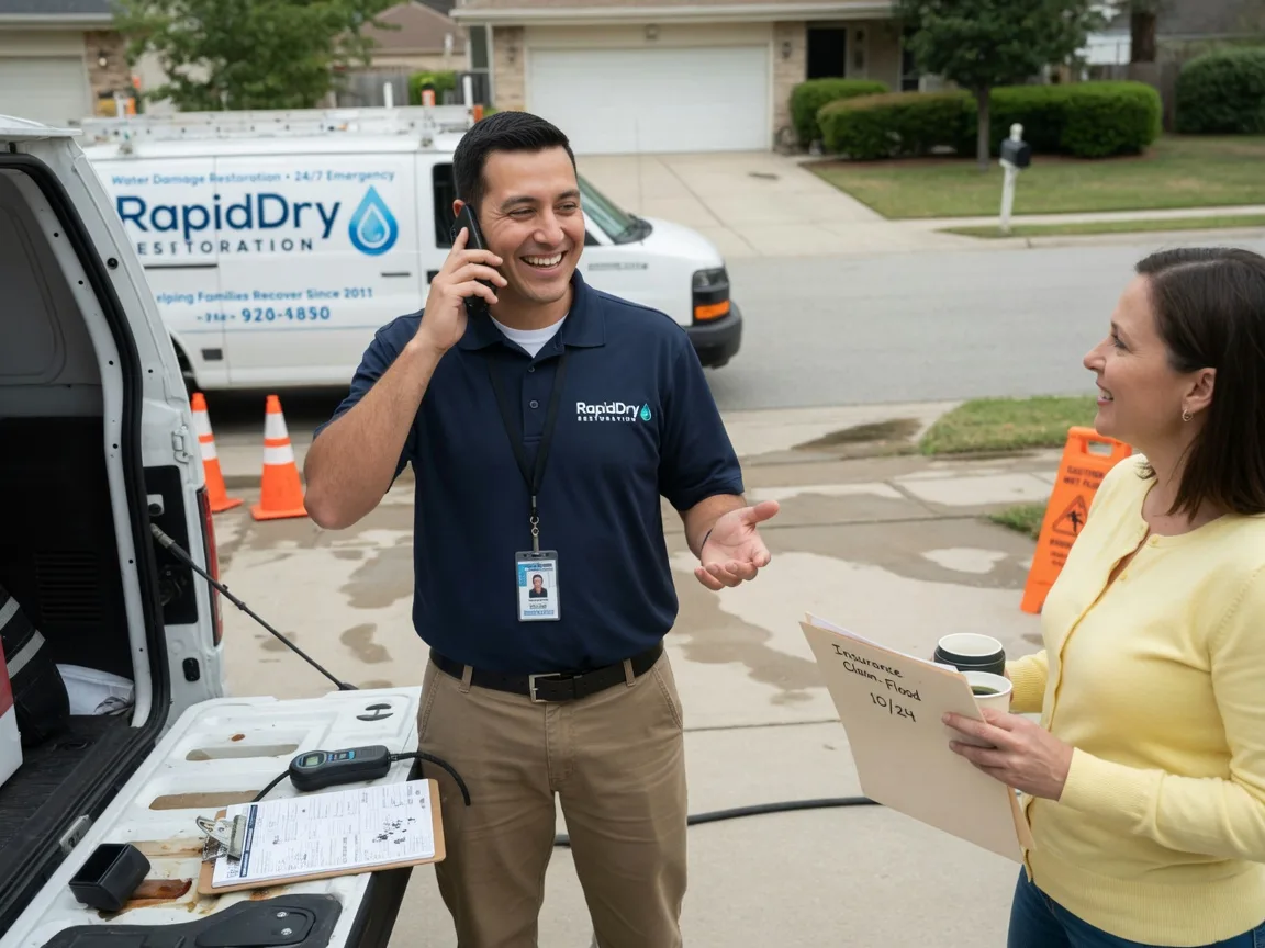 Water Damage Restoration Sanderson, TX FAQs